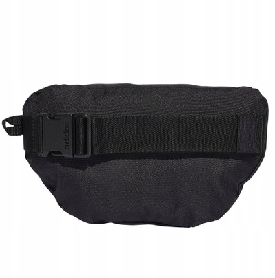 Çantë bel adidas Daily Waistbag JM1338, rrip i rregullueshëm, xhep me zinxhir, e zezë