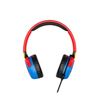 Kufje me kabllo HyperX Cloud Mini, për fëmijë, 3.5mm, blu kuqe verdhë