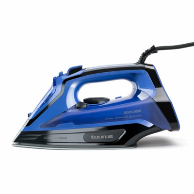 Hekur me avull Taurus Quios 3000, 3000W, depozitë uji, blu e zi