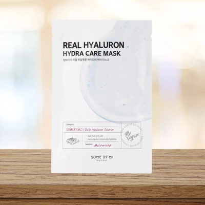 Maskë fytyre SOME BY MI Real Hyaluron Hydra Care, hidratuese, 1 copë