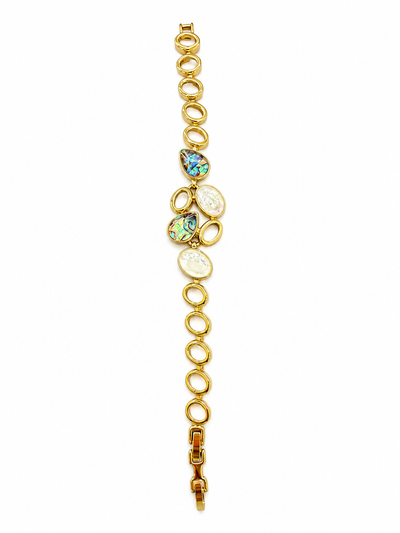Byzylyk Gold me Detaje Mother of Pearl