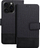 Kapak telefoni Gomma Book Case për Xiaomi Redmi Note 14 5G, me kapak, i zi