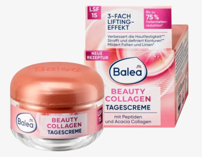 Krem dite për fytyrë me kolagjen Balea, 50 ml