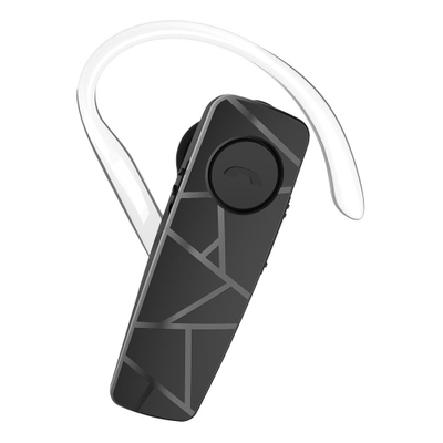 Kufje Bluetooth Tellur VOX 60, mono, lidhje me dy pajisje, e zezë