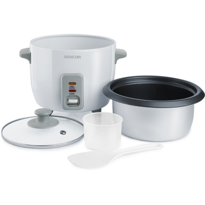 Tenxhere speciale për gatimin e orizit Sencor SRM 0600WH, 0.6 l, e bardhë