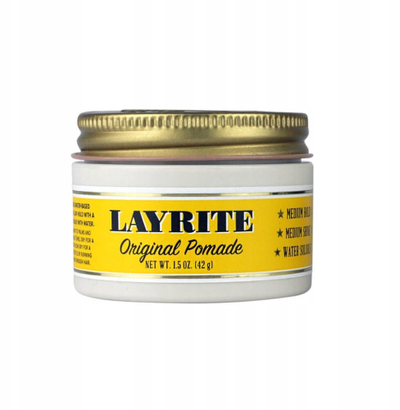Pomadë flokësh 245027 Original Pomade, kapje mesatare, shkëlqim mesatar, 1.5 oz