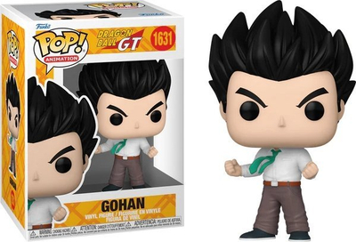Figurë koleksionuese Funko POP Anime Dragon Ball GT Gohan, 12 cm, vinyl, shumëngjyrëshe