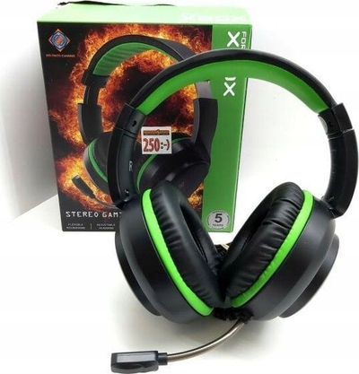 Kufje gaming Deltaco Gaming Xbox Series S, stereo, 2m, të zeza