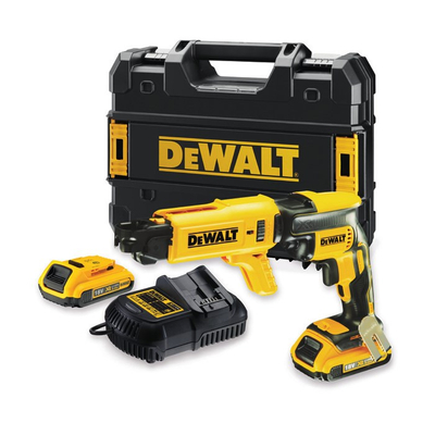 Vidhexhark pa kabllo Dewalt DCF620P2K, 18V, 2x5.0Ah XR Li Ion, i verdhë