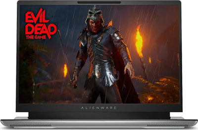 Laptop gaming Dell Alienware x16 R2, 16", Ultra 9 185H, RTX 4090 16GB, argjendi