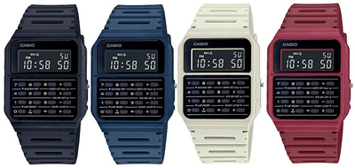 Orë dore Casio CA-53W-2BEF, e kaltër