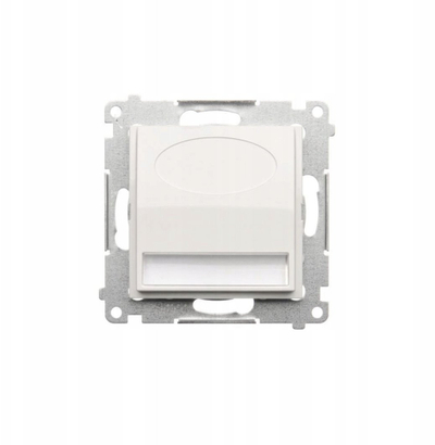 Trup ndriçues LED Simon 54 DOSB.01/11, 230V 1.1W, 4000K, i bardhë