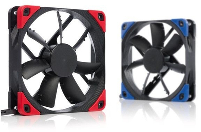 Ftohës Noctua NF-S12A PWM chromax.black.swap