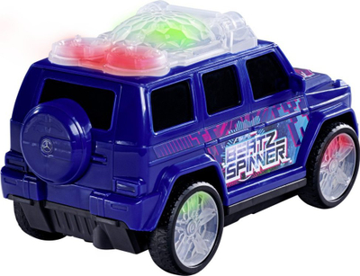 Makina lodër Dickie Streets Beatz Mercedes G Class, 23.5 cm, me drita dhe muzikë, shumëngjyrëshe