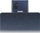 Kapak portofol telefoni Puro Universal Wallet XXL, universal, lëkurë eco, blu