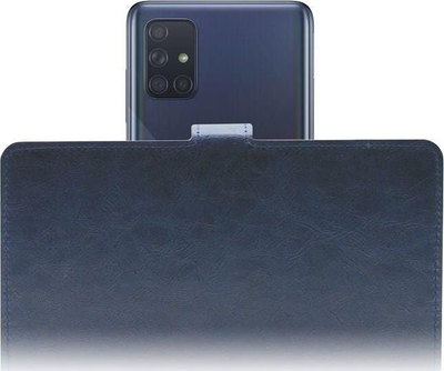 Kapak portofol telefoni Puro Universal Wallet XXL, universal, lëkurë eco, blu