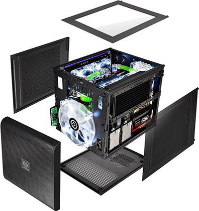 Kasë Thermaltake Core V21, Cube Tower