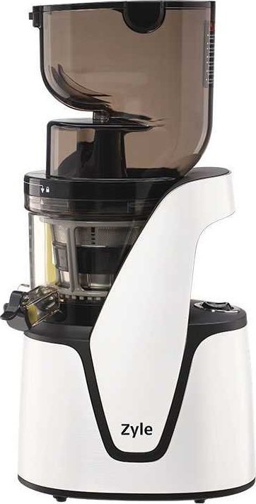 Цедалка за овошје Зиле ZY016WSJ, бавен џусер, 400W, бела