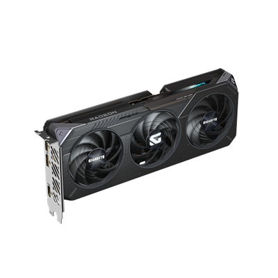 Kartë grafike GIGABYTE Radeon RX 9060 XT GAMING OC, 8GB GDDR6, PCI-E 5.0