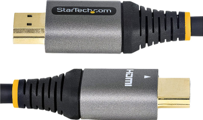 Kabllo HDMI StarTech.com 2m, 8K 60Hz, Ultra High Speed 48Gbps, e zezë