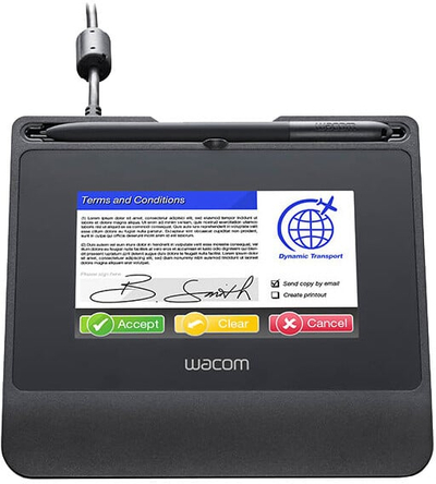 Tablet grafik Wacom STU-540 + Sign Pro PDF