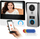 Videointerfon AVONI 4-wire, 7", Wi-Fi dual band, 2K RFID, i bardhë