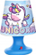 Llambë nate Trifox Unicorn, për kalamoj, dritë e butë, shumëngjyrëshe MIX