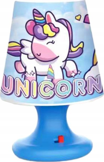 Llambë nate Trifox Unicorn, për kalamoj, dritë e butë, shumëngjyrëshe MIX