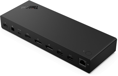 Stacion dokimi Lenovo ThinkPad USB4 Dock 5000, 40 Gbps, 100W, i zi