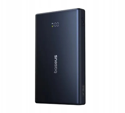 Powerbank Baseus PicoGo, 10000mAh, karikim i shpejtë, ngjyrë e zezë