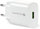 Полнач за мрежа everActive SC-250Q, 1x USB, 18W QC3.0, бел