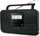 Radio portabël Muse M-087 MB PLL, stereo, FM, me AUX