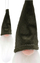 Varëse dekorative Santa Claus Home&amp;Styling, 11cm, gri dhe e bardhë