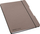 Fletore shkrimi Herlitz 50033799 A6, 40 fletë, me elastik, taupe