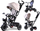 Tricikel për fëmijë Tiny Bike SP0650, 3 në 1, me tendë, bezhë