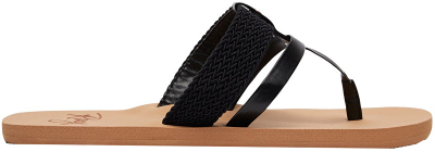 Papuçe Roxy ARJL200624-BLK, nr 42