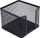 Mbajtëse shënimesh MemoBe Metal Note Container, metal, e zezë
