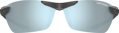 Syze dielli sportive Tifosi Seek 2.0, xhama polikarbonat, mbrojtje 100% UVA UVB, gri Satin Vapor