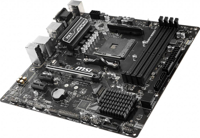 Pllakë amë MSI B450M PRO-VDH MAX