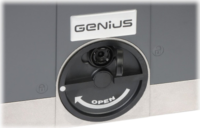 Motor për portë rrëshqitëse Genius Blizzard 500, komplet për deri 500kg, 230V