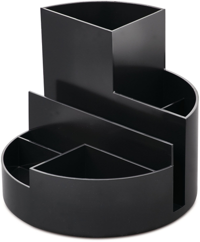 Организатор за маса Maul 4117690.ECO, 6 прегради, црн