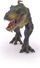 Figurinë dinosauri Papo Running T-Rex 55027, gojë që lëviz, i gjelbër