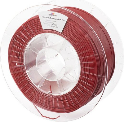 Filament 3D Spectrum PLA Pro, 1.75mm, 1kg, Dragon Red