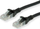 Kабел за мрежа Roline 21.15.2651, Patch Cord Cat6, 1m, црн