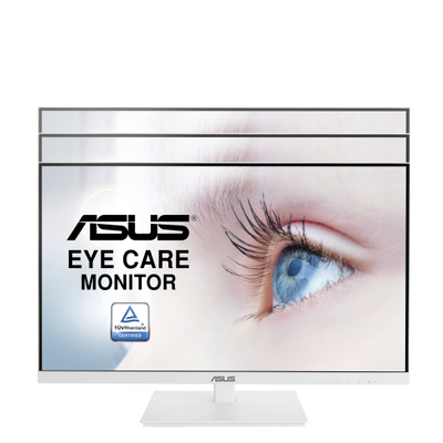 Monitor ASUS VA27DQSB-W, 27", Full HD, 1920x1080, i bardhë