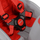 WeeRide Safe Front Child Bike Seat, Red