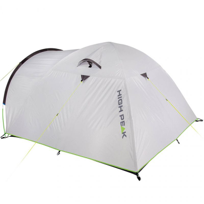 Çadër kampingu High Peak Nevada 5.0, familjare 5 persona, gri me neon jeshile