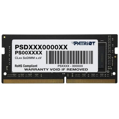 Memorie RAM për laptop Patriot Signature PSD416G320081S, 16GB, DDR4 3200MHz, SODIMM