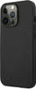 Kapak telefoni Mercedes AMG Petronas F1 Team për iPhone 14 Pro Max 6.7", hardcase lëkurë, i zi