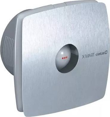 Ventilator kanali Cata X-MART 12 INOXS, për mur, argjendtë
